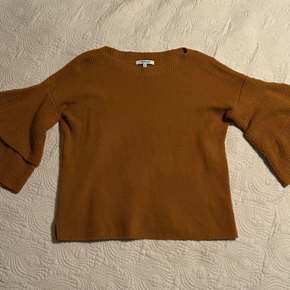 Madewell Women's Sweater in Rust